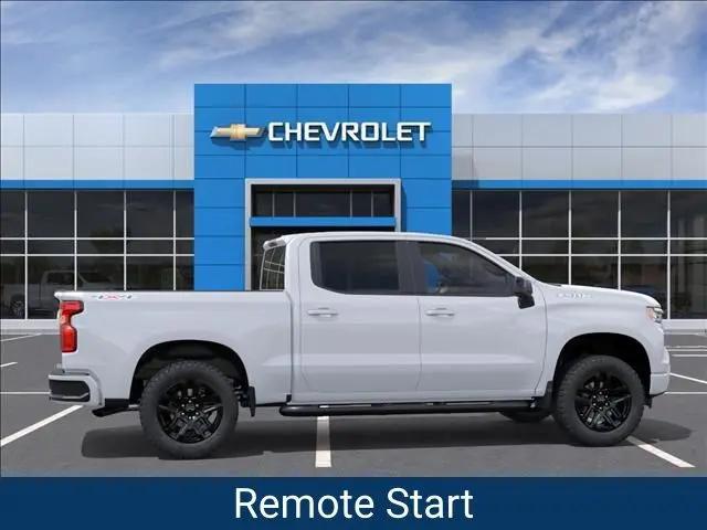 2026 Chevrolet Silverado 1500 4WD Crew Cab Short Bed RST