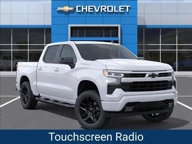 2026 Chevrolet Silverado 1500 4WD Crew Cab Short Bed RST