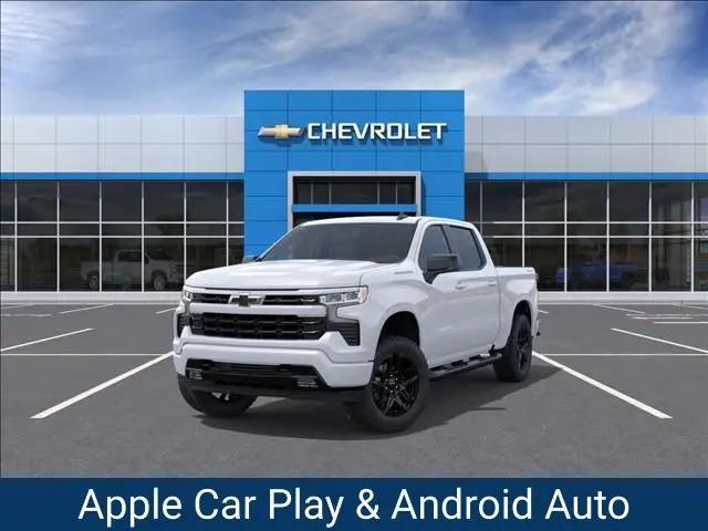 2026 Chevrolet Silverado 1500 4WD Crew Cab Short Bed RST