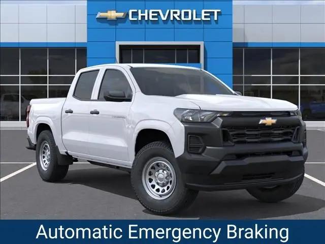 2026 Chevrolet Colorado WT, RWD