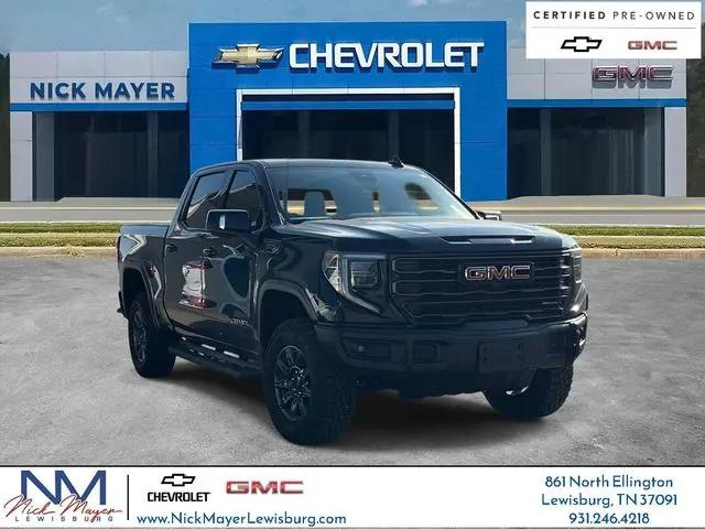 2026 GMC Sierra 1500 Crew Cab, Short Bed, AT4X, 4WD for sale in Lewisburg, TN