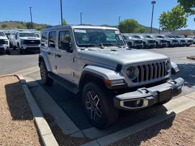 2024 Jeep Wrangler 4-Door Sahara 4x4 for sale in Prescott, AZ