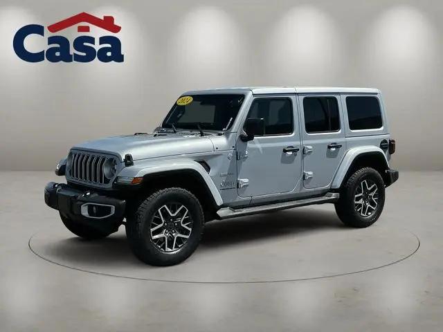 2024 Jeep Wrangler 4-Door Sahara 4x4 for sale in Prescott, AZ