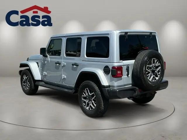2024 Jeep Wrangler 4-Door Sahara 4x4