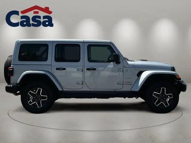 2024 Jeep Wrangler 4-Door Sahara 4x4