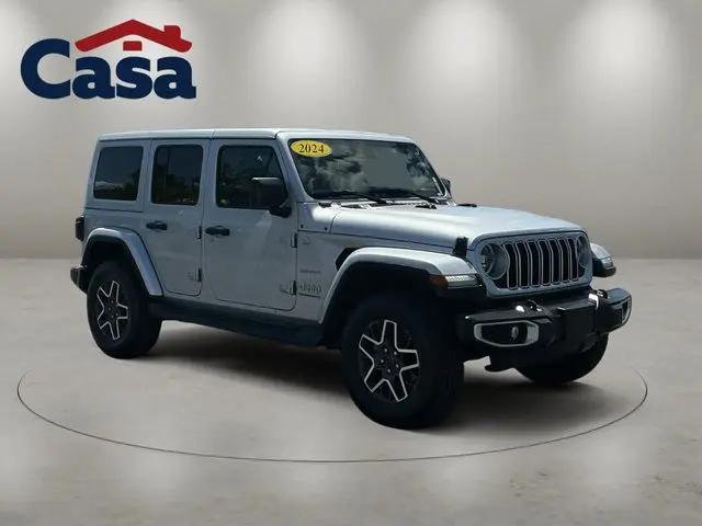2024 Jeep Wrangler 4-Door Sahara 4x4