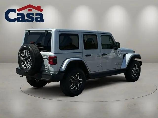 2024 Jeep Wrangler 4-Door Sahara 4x4