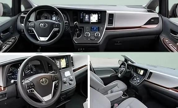 2017 Toyota Sienna XLE 8 Passenger