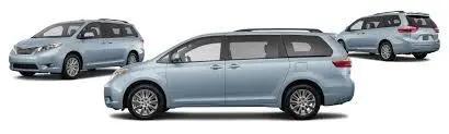 2017 Toyota Sienna XLE 8 Passenger