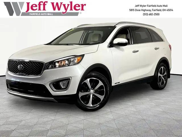 2017 Kia Sorento 3.3L EX for sale near Fairfield, OH