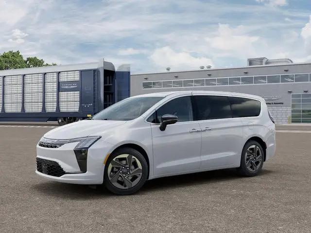 2027 Chrysler Pacifica Limited