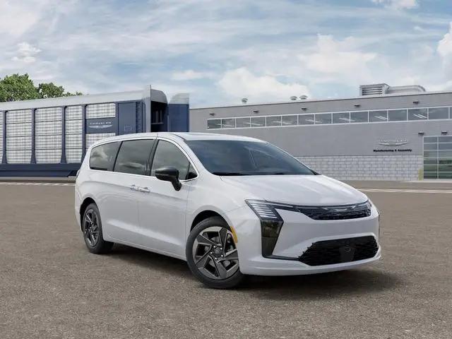 2027 Chrysler Pacifica Limited