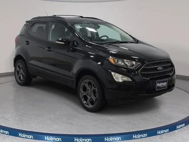 2018 Ford EcoSport SES