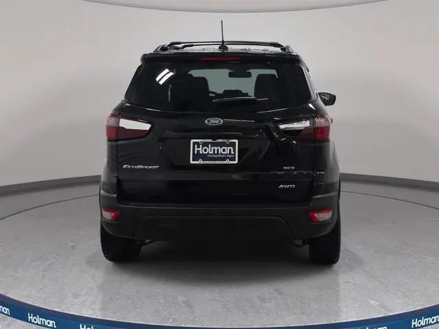 2018 Ford EcoSport SES