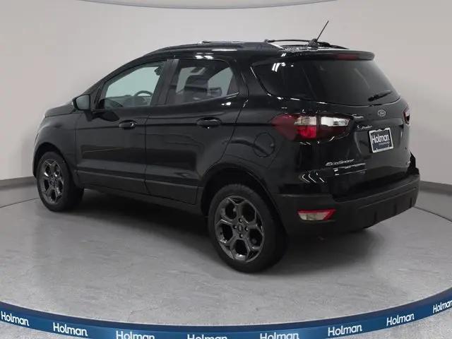 2018 Ford EcoSport SES
