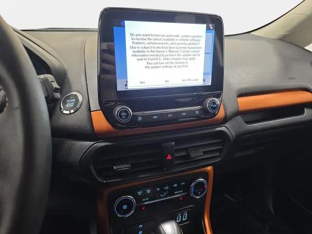 2018 Ford EcoSport SES