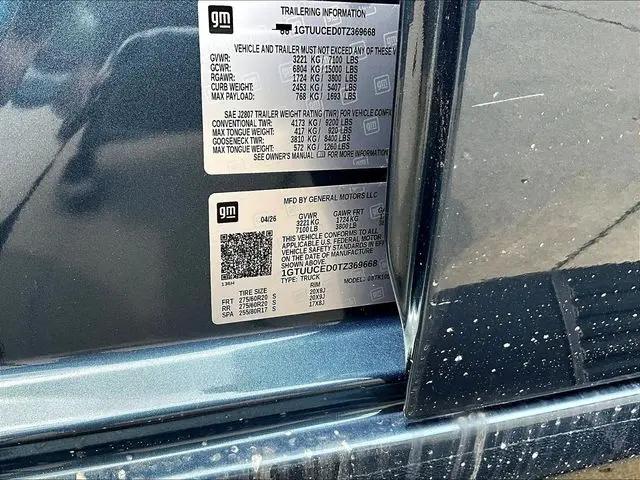 2026 GMC Sierra 1500 Crew Cab, Short Bed, Elevation, 4WD