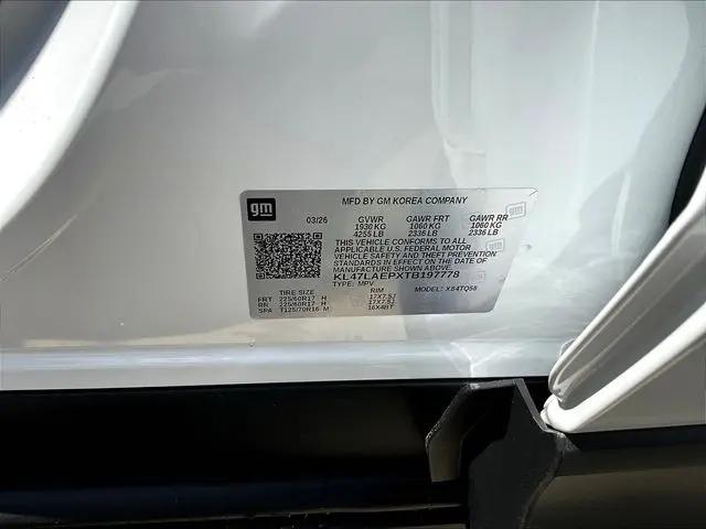 2026 Buick NV Preferred FWD