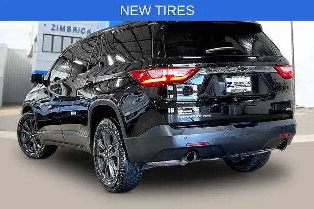 2020 Chevrolet Traverse AWD RS
