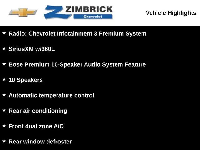 2020 Chevrolet Traverse AWD RS