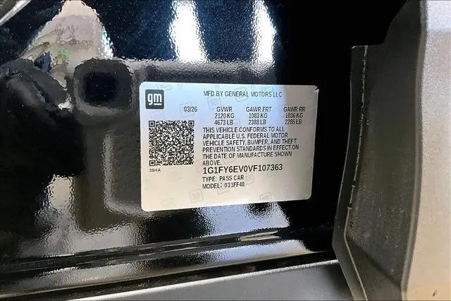 2027 Chevrolet Bolt LT FWD