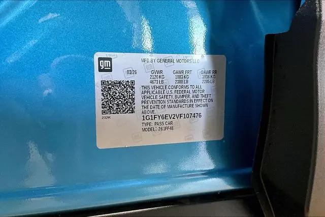2027 Chevrolet Bolt LT FWD