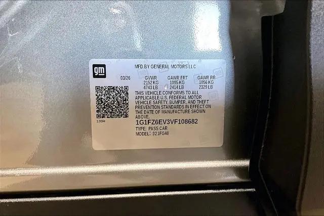 2027 Chevrolet Bolt RS FWD