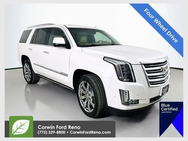 2018 Cadillac Escalade Platinum for sale in Reno, NV