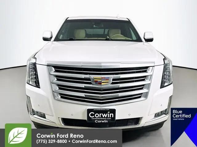 2018 Cadillac Escalade Platinum