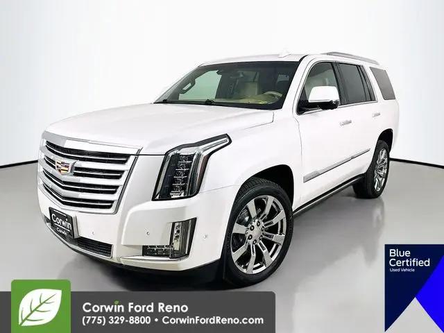 2018 Cadillac Escalade Platinum