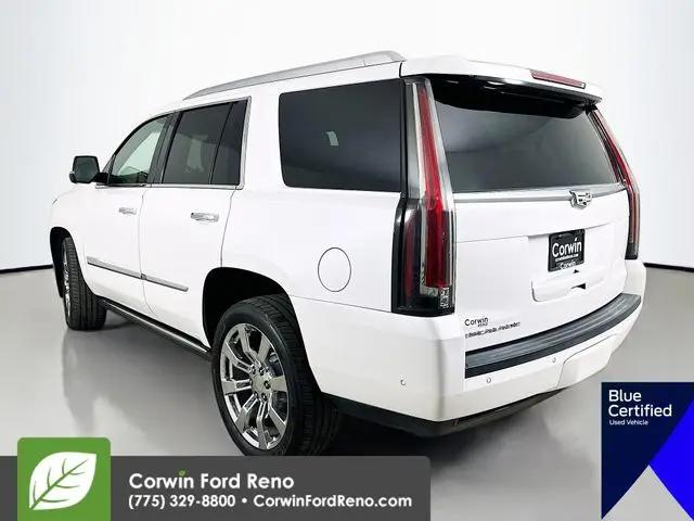 2018 Cadillac Escalade Platinum