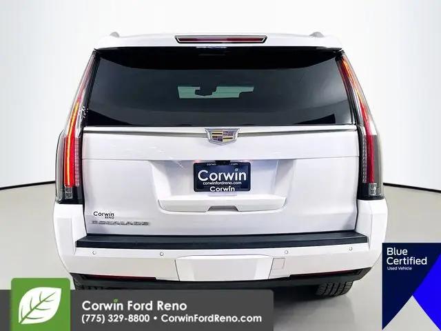 2018 Cadillac Escalade Platinum
