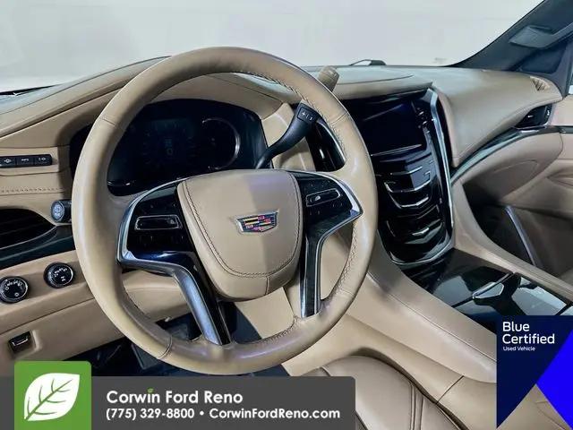 2018 Cadillac Escalade Platinum