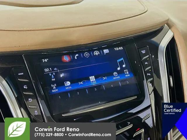 2018 Cadillac Escalade Platinum