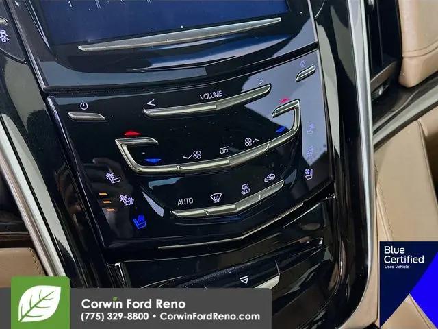2018 Cadillac Escalade Platinum