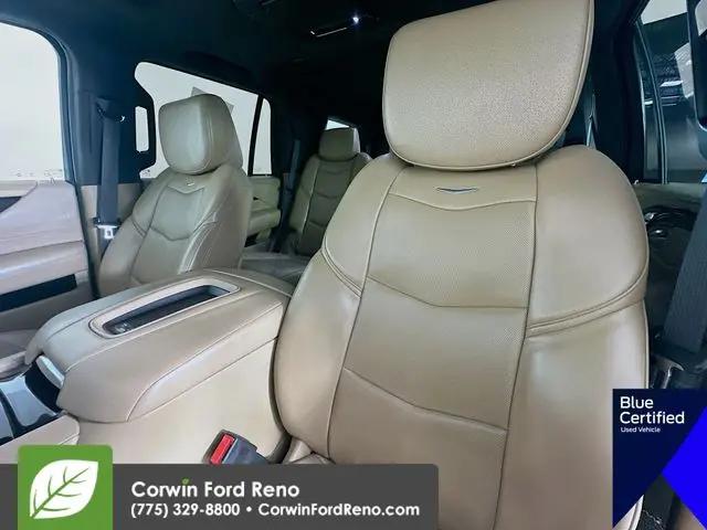 2018 Cadillac Escalade Platinum