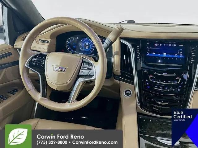 2018 Cadillac Escalade Platinum