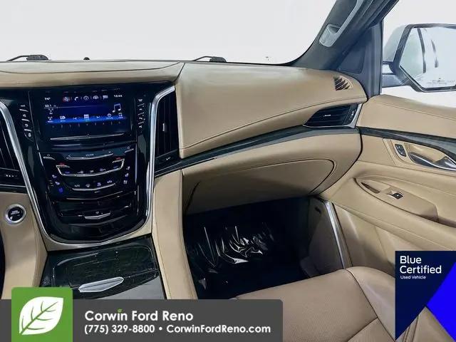 2018 Cadillac Escalade Platinum