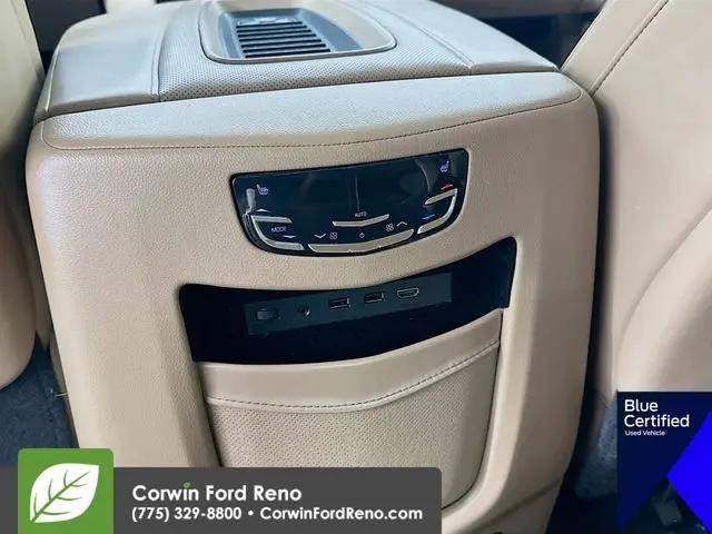 2018 Cadillac Escalade Platinum