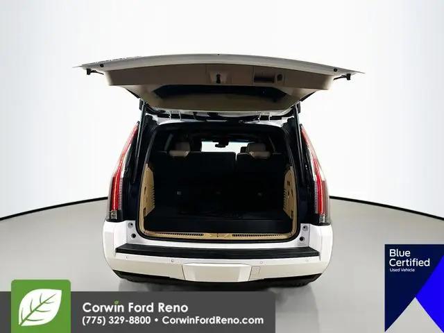 2018 Cadillac Escalade Platinum