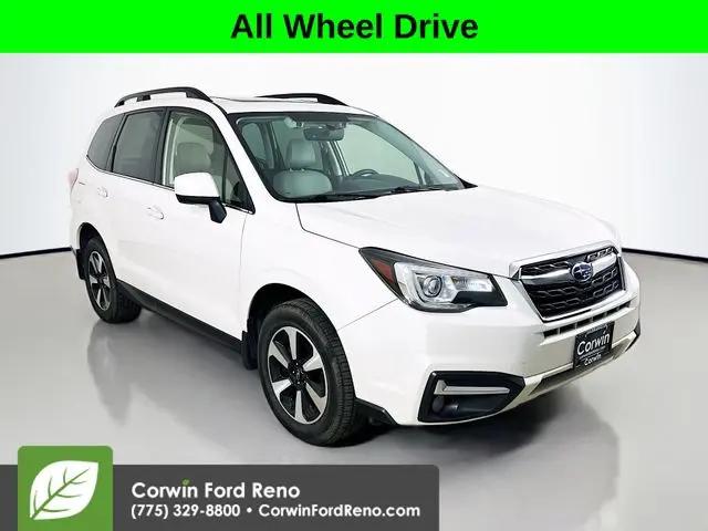 2017 Subaru Forester 2.5i Limited for sale in Reno, NV