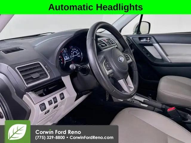 2017 Subaru Forester 2.5i Limited