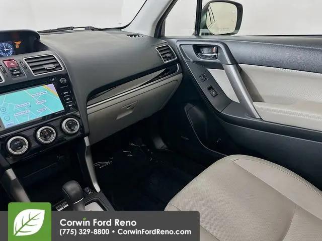 2017 Subaru Forester 2.5i Limited