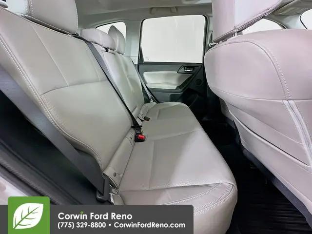 2017 Subaru Forester 2.5i Limited