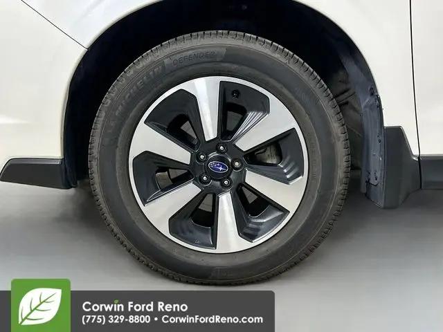 2017 Subaru Forester 2.5i Limited