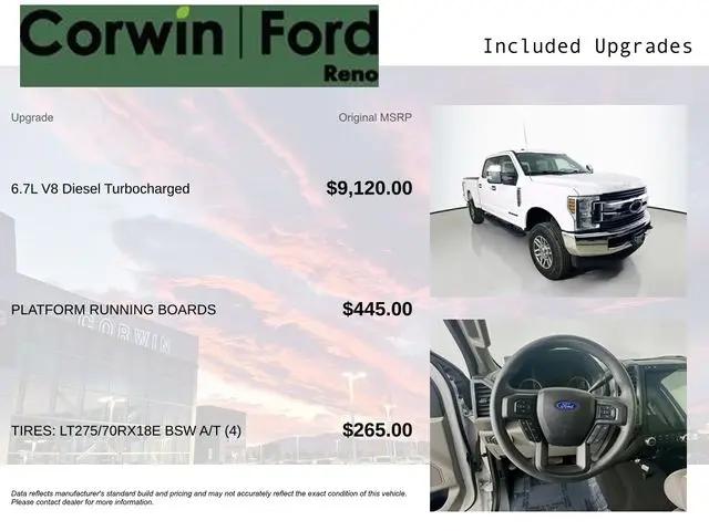 2019 Ford F-250 XLT