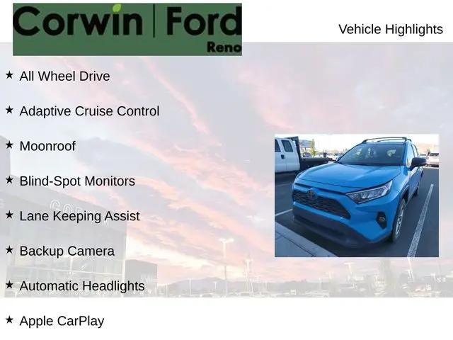 2019 Toyota RAV4 XLE