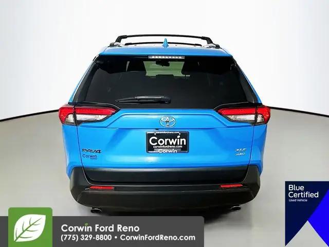 2019 Toyota RAV4 XLE