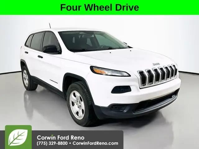 2016 Jeep Cherokee Sport for sale in Reno, NV