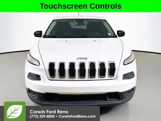 2016 Jeep Cherokee Sport